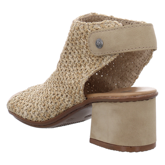 Rieker - 64670-60 - 64670-60 - sand/porzellan - Sandaletten