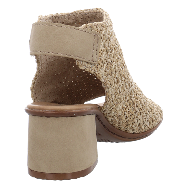 Rieker - 64670-60 - 64670-60 - sand/porzellan - Sandaletten