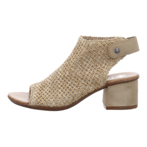 Sandaletten - Rieker - sand/porzellan