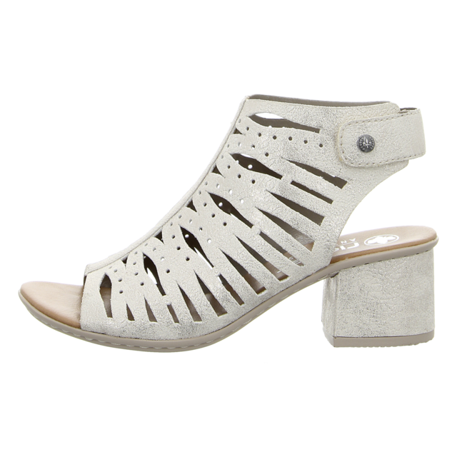Rieker - 64676-60 - 64676-60 - beige - Sandaletten