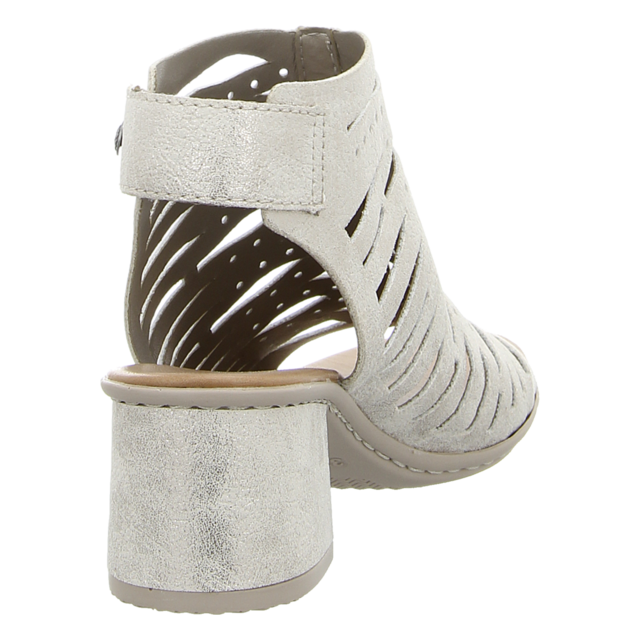 Rieker - 64676-60 - 64676-60 - beige - Sandaletten