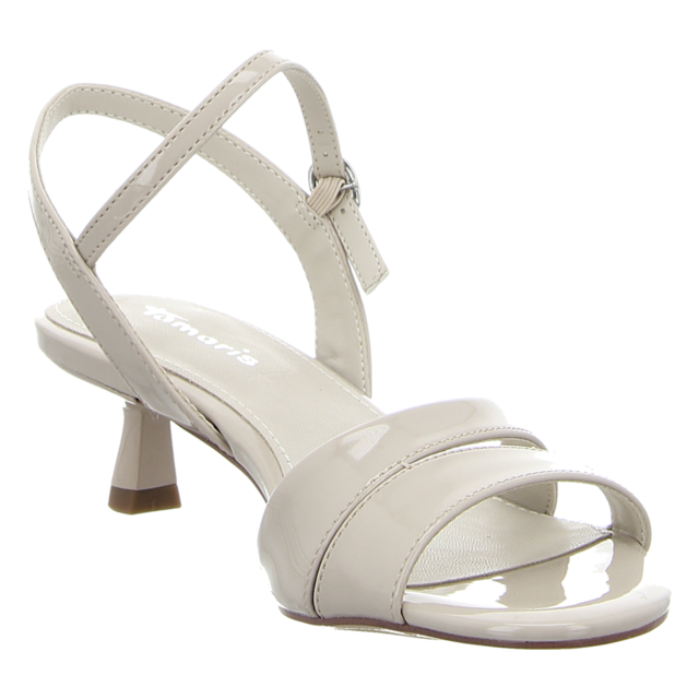 Tamaris - 1-28314-46-400 - 1-28314-46-400 - beige - Sandaletten