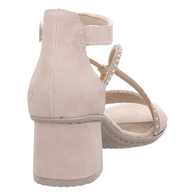 Rieker - 64654-31 - 64654-31 - rosa - Sandaletten