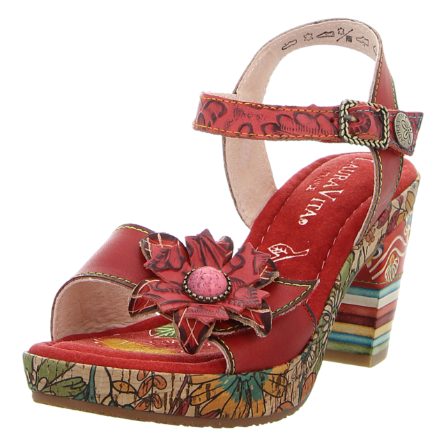 Laura Vita - NEALLAO 31 ROUGE - Neallao 31 - rouge - Sandaletten