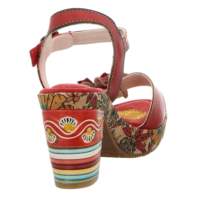 Laura Vita - NEALLAO 31 ROUGE - Neallao 31 - rouge - Sandaletten