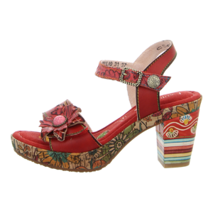 Sandaletten - Laura Vita - Neallao 31 - rouge