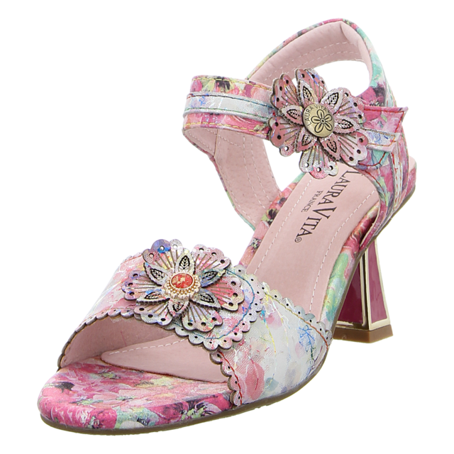 Laura Vita - LESLYO 07 ROSE - Leslyo - rose - Sandaletten