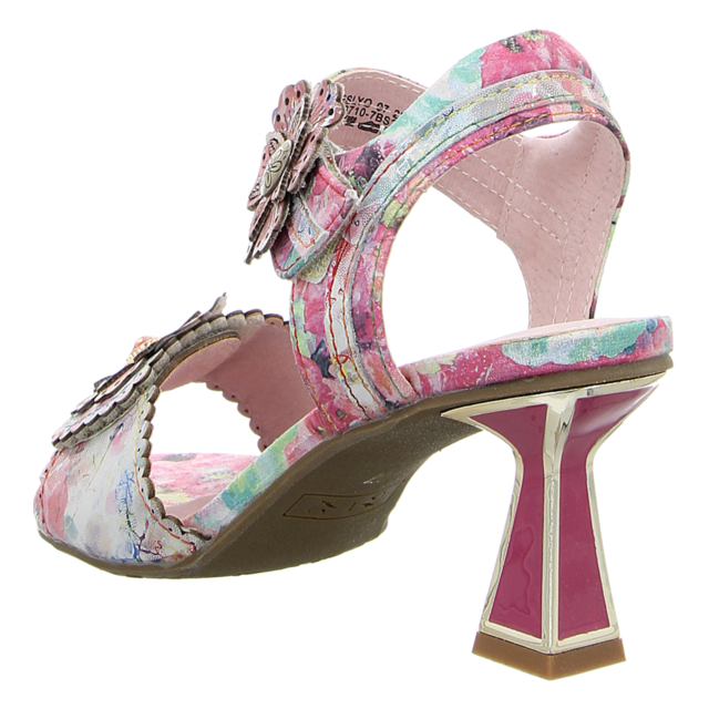 Laura Vita - LESLYO 07 ROSE - Leslyo - rose - Sandaletten