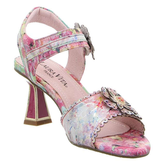 Laura Vita - LESLYO 07 ROSE - Leslyo - rose - Sandaletten