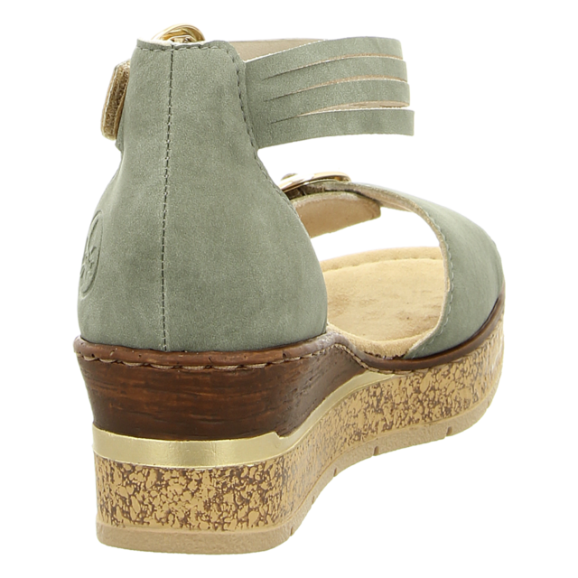Rieker - 63780-52 - 63780-52 - grn - Sandaletten