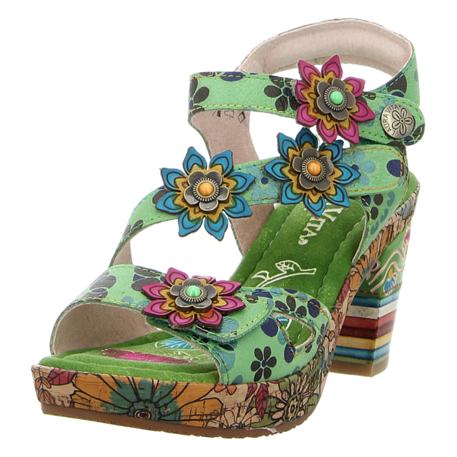 Laura Vita - NEALLAO 33 VERT - Neallao 33 - vert - Sandaletten