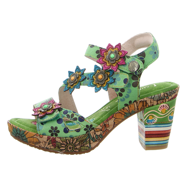 Laura Vita - NEALLAO 33 VERT - Neallao 33 - vert - Sandaletten