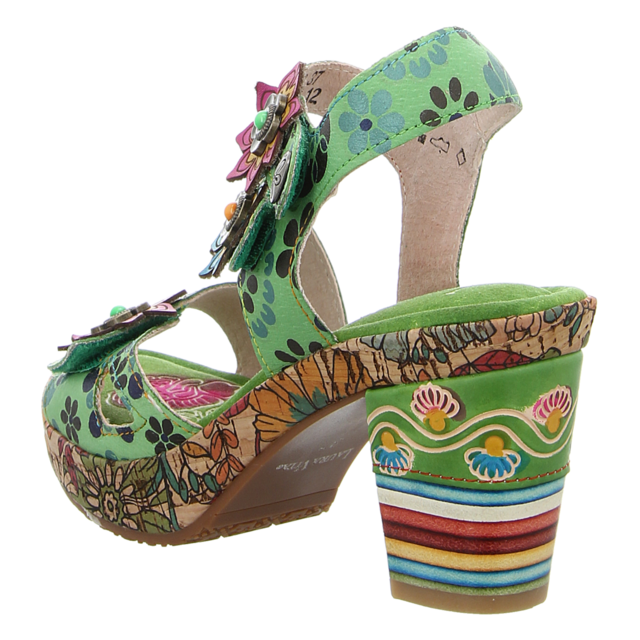 Laura Vita - NEALLAO 33 VERT - Neallao 33 - vert - Sandaletten