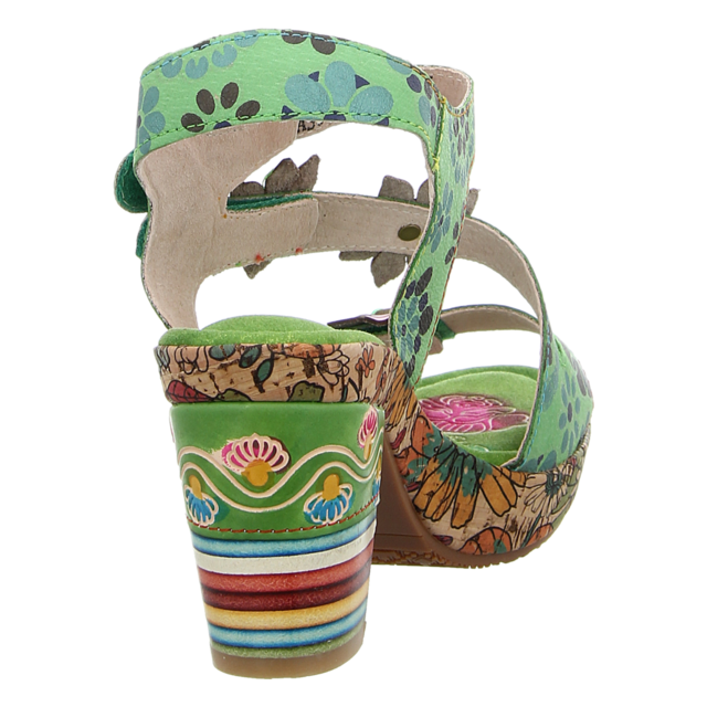 Laura Vita - NEALLAO 33 VERT - Neallao 33 - vert - Sandaletten