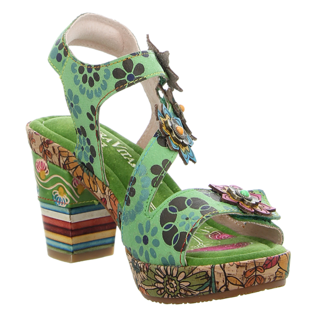 Laura Vita - NEALLAO 33 VERT - Neallao 33 - vert - Sandaletten