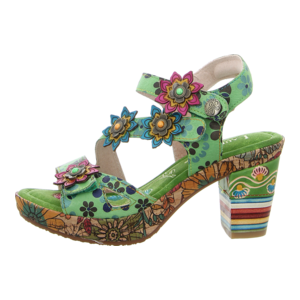 Sandaletten - Laura Vita - Neallao 33 - vert