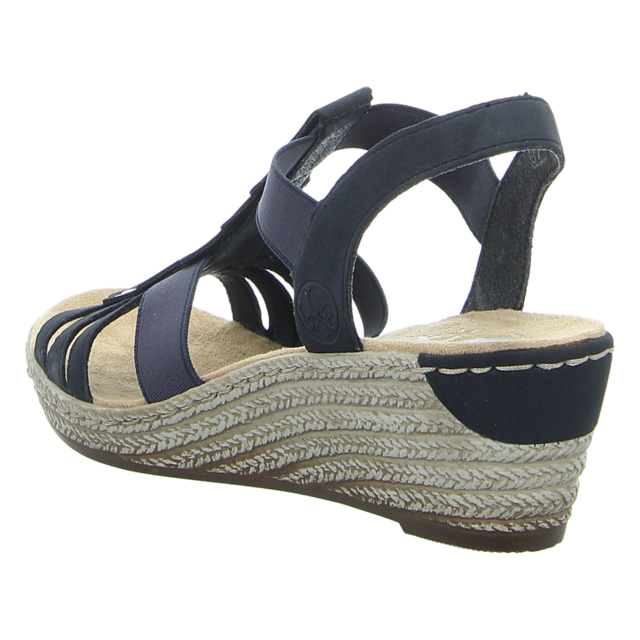 Rieker - 62436-14 - 62436-14 - blau - Sandaletten