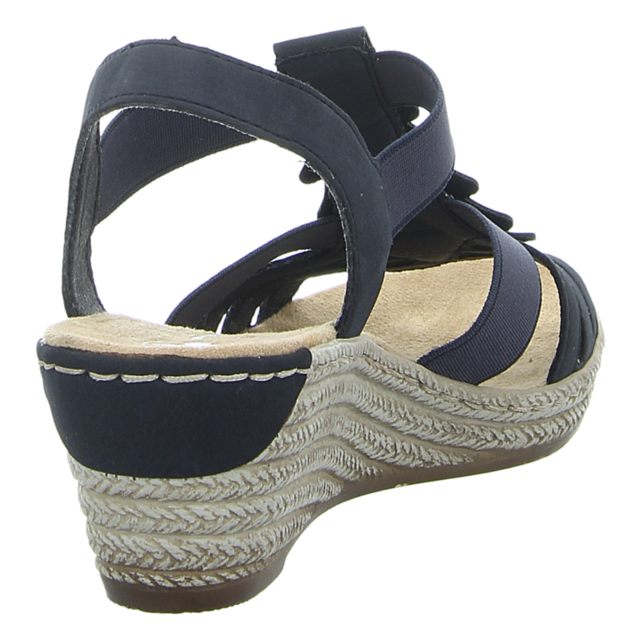 Rieker - 62436-14 - 62436-14 - blau - Sandaletten