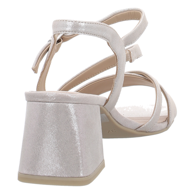 Caprice - 9-28300-44-354 - 9-28300-44-354 - taupe sue.met - Sandaletten