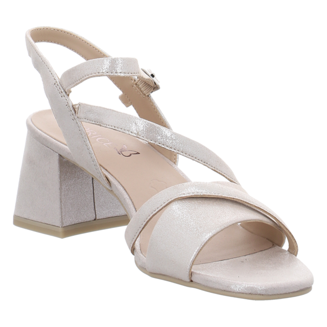 Caprice - 9-28300-44-354 - 9-28300-44-354 - taupe sue.met - Sandaletten