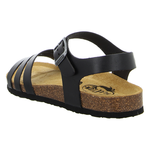 Plakton - 181007 NEGRO VAQUETILLA - Banner - negro - Sandalen