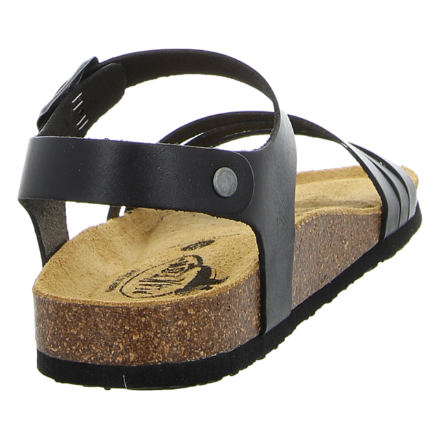 Plakton - 181007 NEGRO VAQUETILLA - Banner - negro - Sandalen