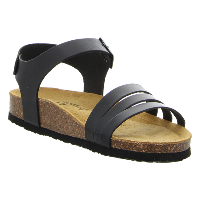 Plakton - 181007 NEGRO VAQUETILLA - Banner - negro - Sandalen