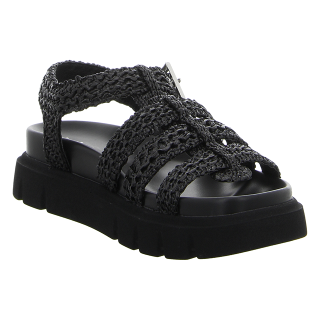 Tamaris - 1-28402-46-001 - 1-28402-46-001 - black - Sandalen