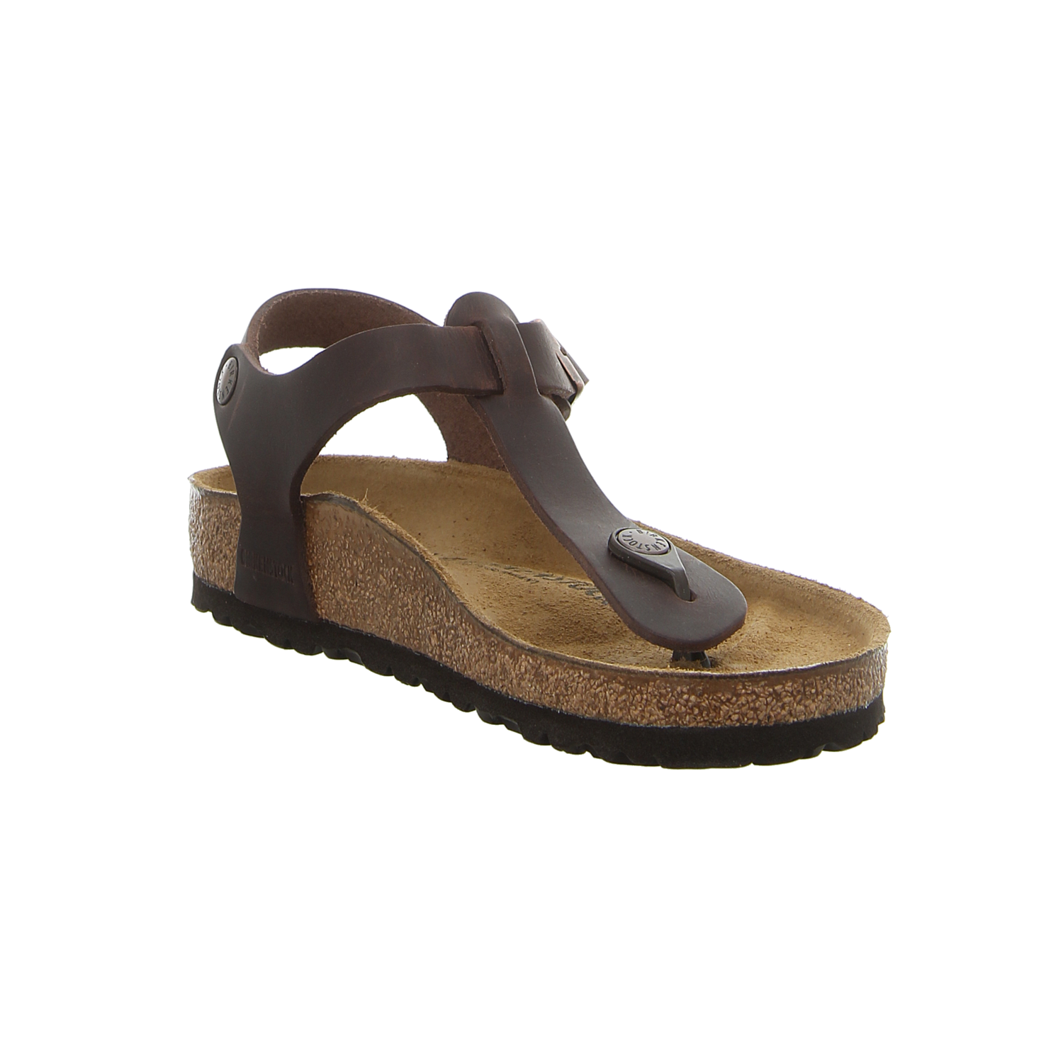 birkenstock zehentrenner antik braun
