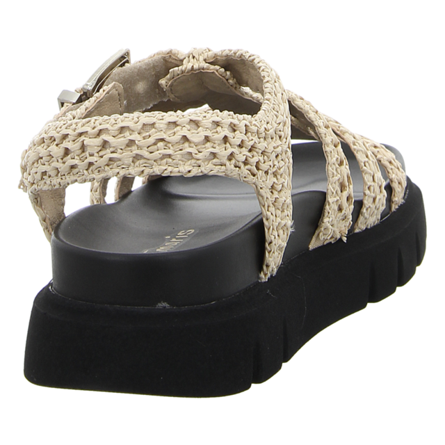 Tamaris - 1-28402-46-400 - 1-28402-46-400 - beige - Sandalen