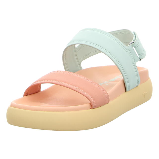 Tamaris - 1-1-28500-44-779 - 1-1-28500-44-779 - mint comb - Sandalen