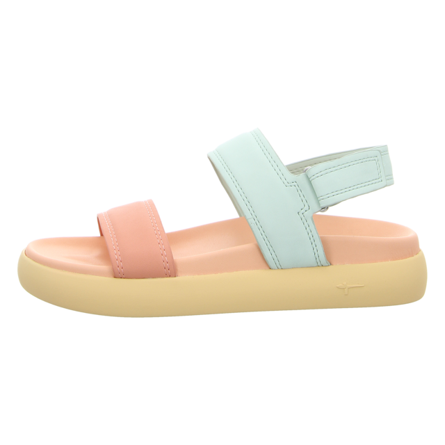 Tamaris - 1-1-28500-44-779 - 1-1-28500-44-779 - mint comb - Sandalen