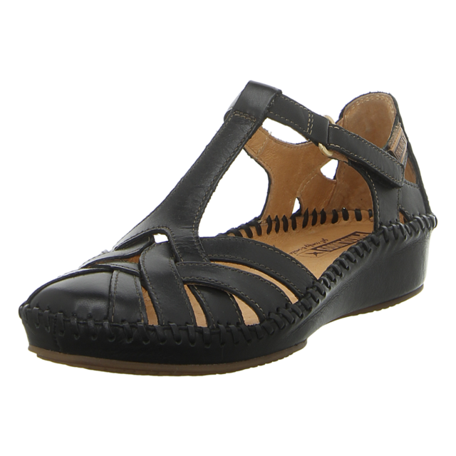 Pikolinos - 655-0732ST BLACK - P. Vallarta - black - Sandalen