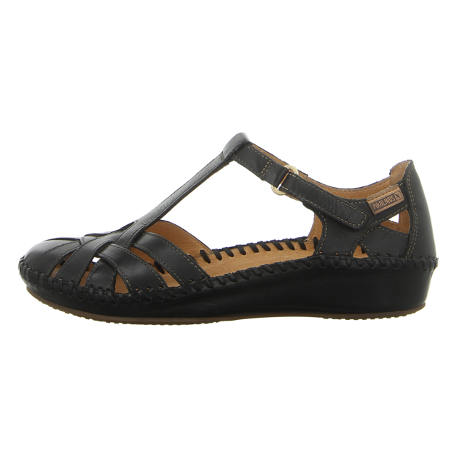 Pikolinos - 655-0732ST BLACK - P. Vallarta - black - Sandalen