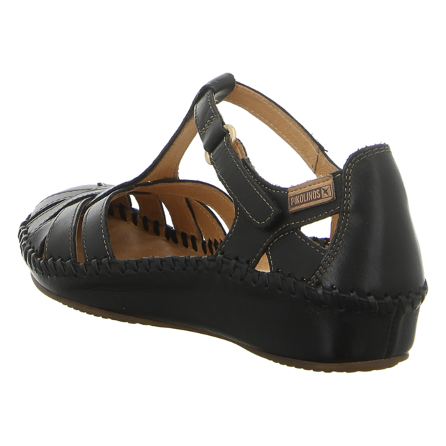 Pikolinos - 655-0732ST BLACK - P. Vallarta - black - Sandalen