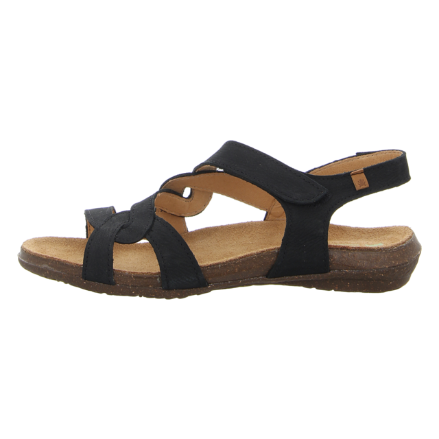 El Naturalista - N5079 BLACK - Wakataua - black - Sandalen