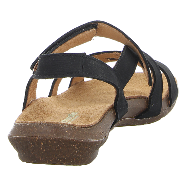 El Naturalista - N5079 BLACK - Wakataua - black - Sandalen