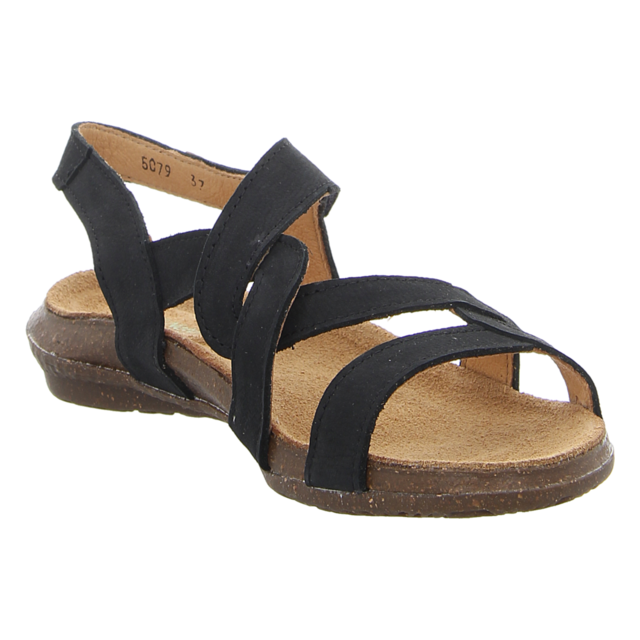 El Naturalista - N5079 BLACK - Wakataua - black - Sandalen