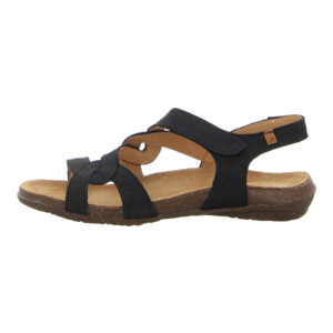 Sandalen - El Naturalista - Wakataua - black