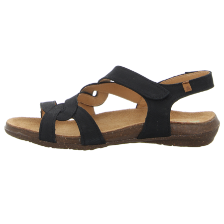 Sandalen - El Naturalista - Wakataua - black