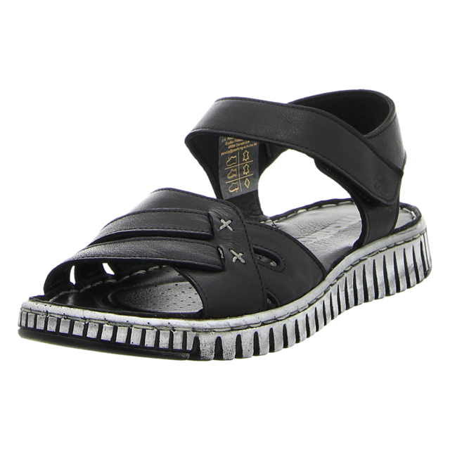 Manitu - 910145-01 - 910145-01 - schwarz - Sandalen