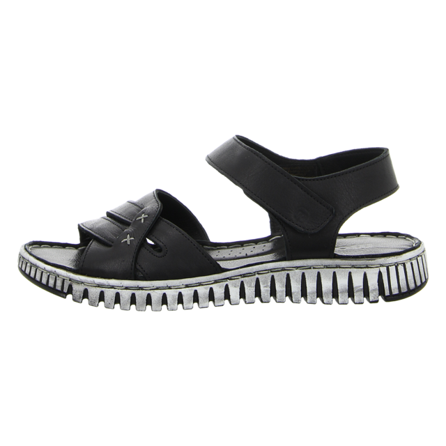 Manitu - 910145-01 - 910145-01 - schwarz - Sandalen