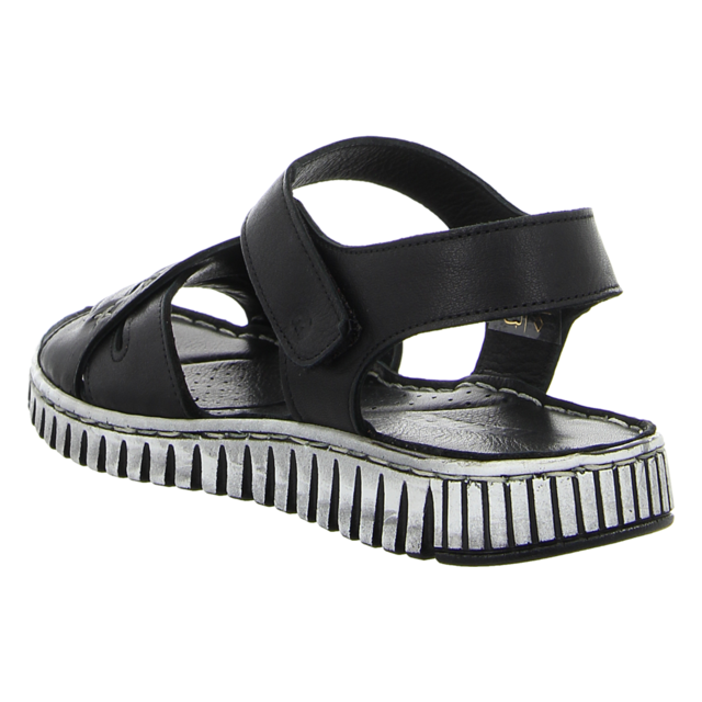 Manitu - 910145-01 - 910145-01 - schwarz - Sandalen