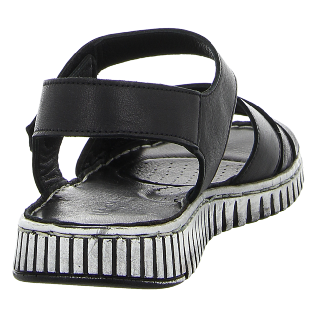 Manitu - 910145-01 - 910145-01 - schwarz - Sandalen