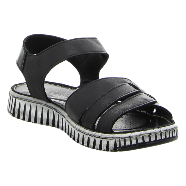 Manitu - 910145-01 - 910145-01 - schwarz - Sandalen