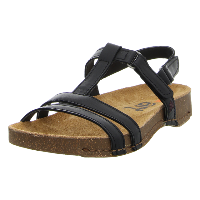 Art - 0946 BLACK NAPPA - I Breathe - black - Sandalen