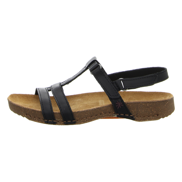Art - 0946 BLACK NAPPA - I Breathe - black - Sandalen