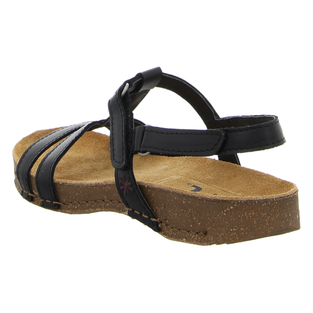Art - 0946 BLACK NAPPA - I Breathe - black - Sandalen