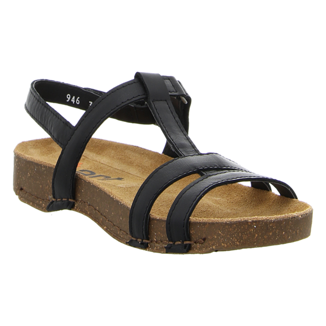 Art - 0946 BLACK NAPPA - I Breathe - black - Sandalen