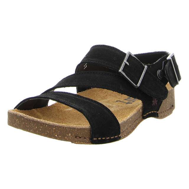 Art - 0999 BLACK NOBUCK - I Breathe - black - Sandalen